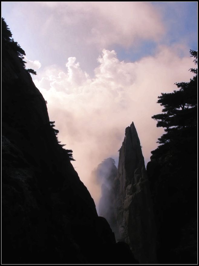 黄山印象（三） 摄影 海水思天寒