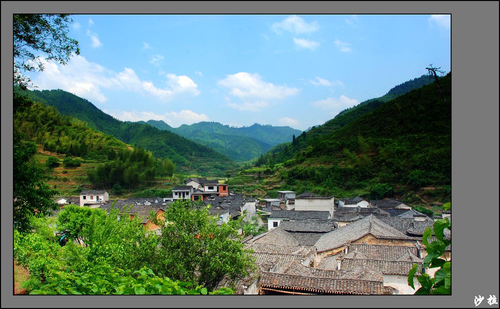 鸟瞰芹川 摄影 沙拉