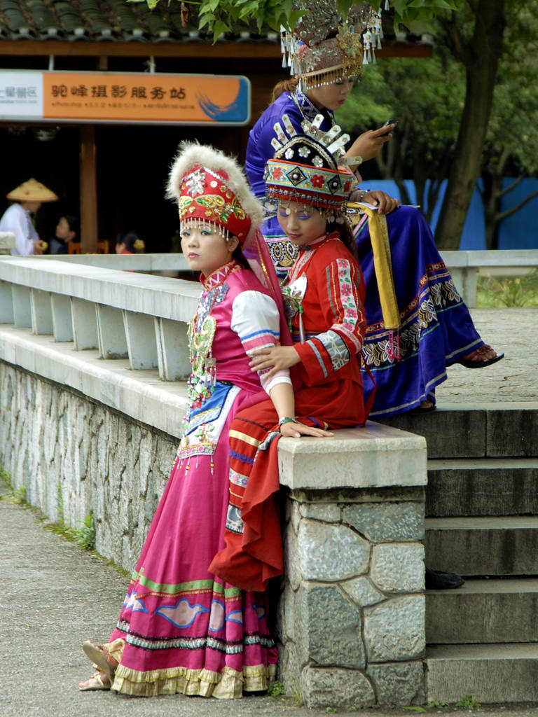 姊妹花 摄影 乔家大院