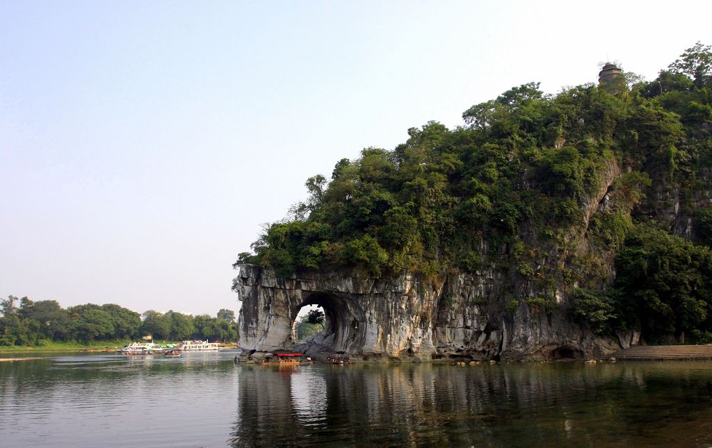 广西桂林市象鼻山风光 摄影 大兵123