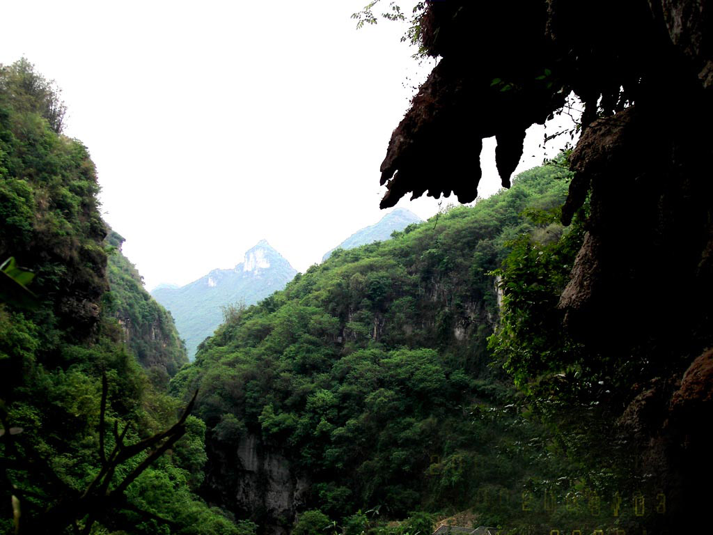 马铃河大侠谷. 摄影 子城