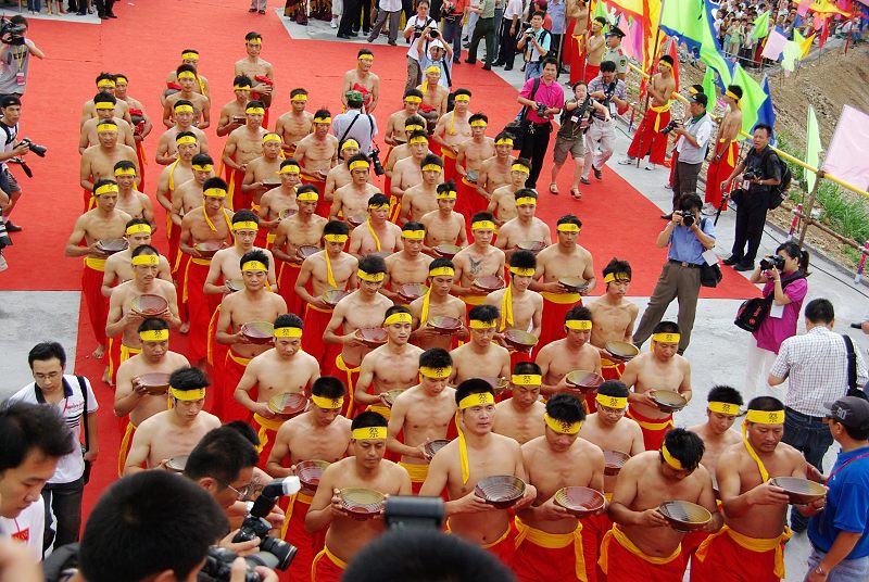 祭海！ 摄影 蓦回首