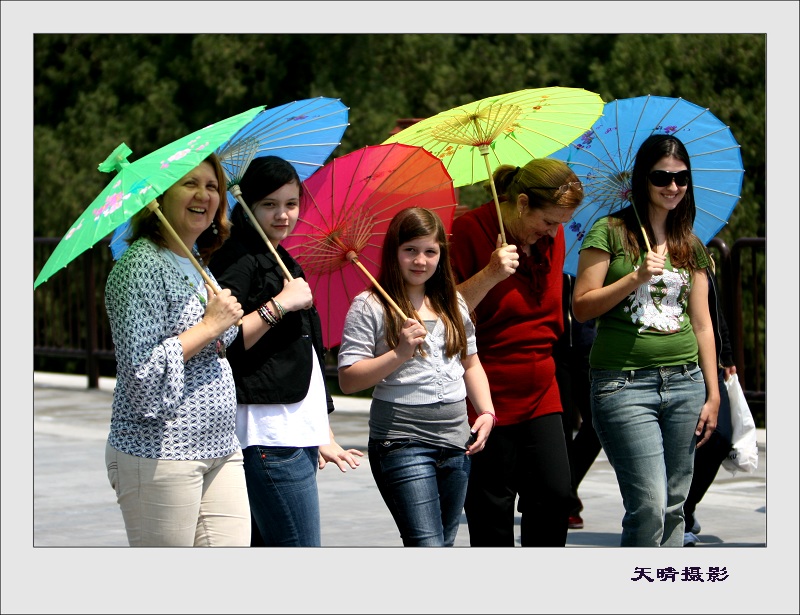 中国情 摄影 雨过天晴