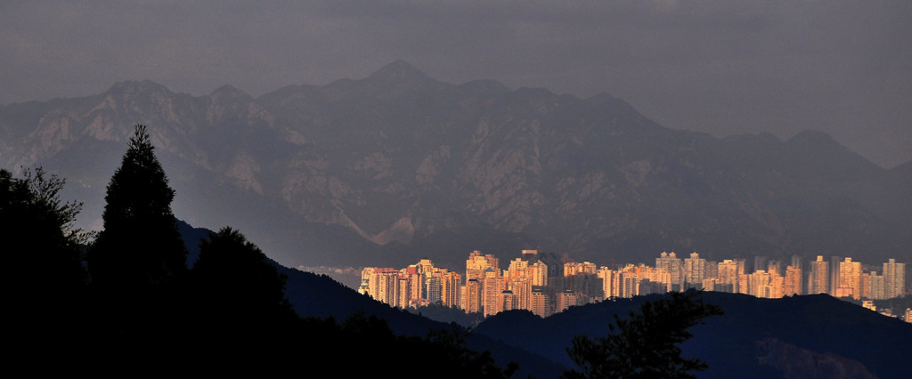 山城 摄影 浙江黑土地