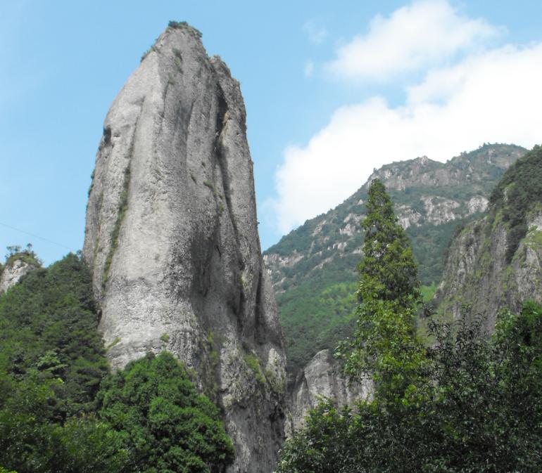 平原深山 摄影 闹钟