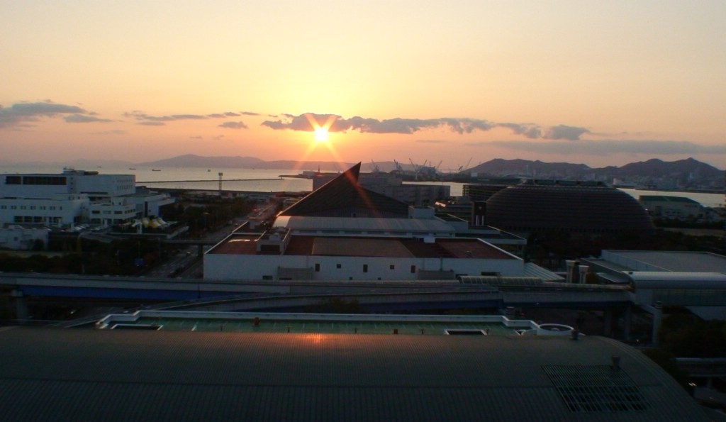 夕阳下的村庄 摄影 zhuoxiao