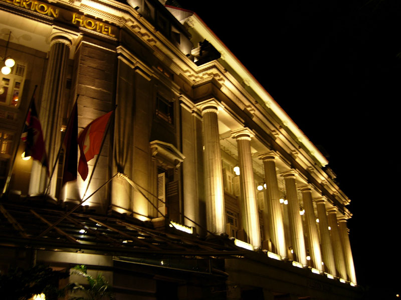 Fullerton Hotel – 夜景2 摄影 七滨逍遥