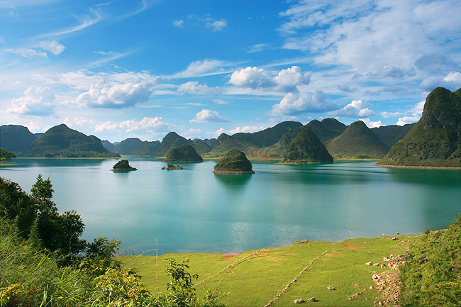 渠洋湖风景 摄影 快乐一生