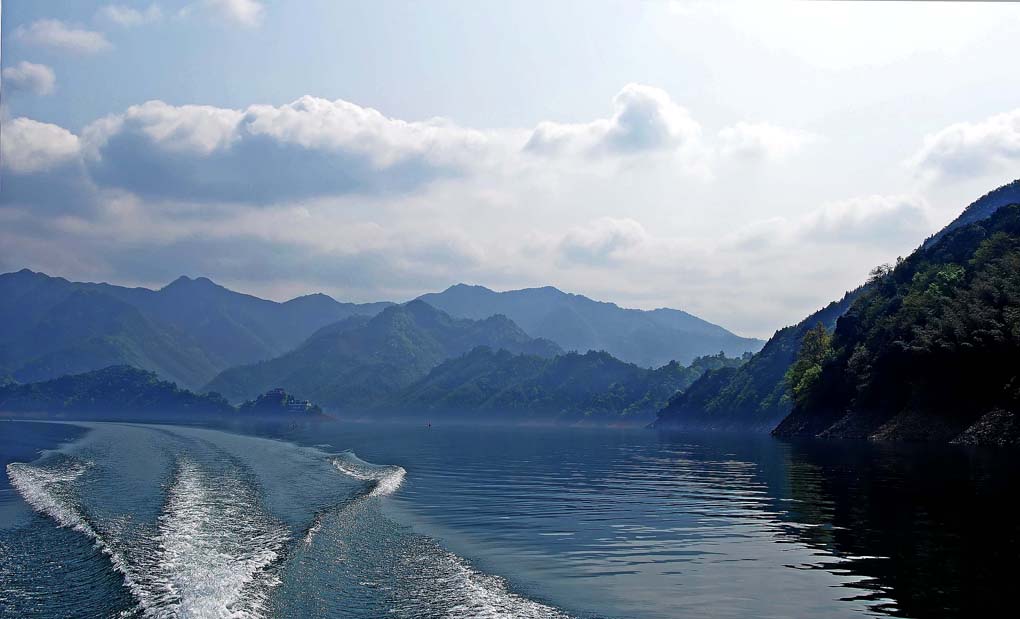 碧水青山 摄影 小巫见大巫