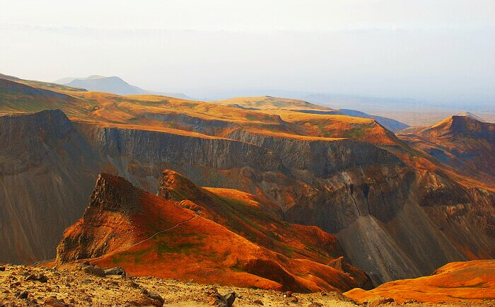 高山苔原地貌 摄影 四明岚风