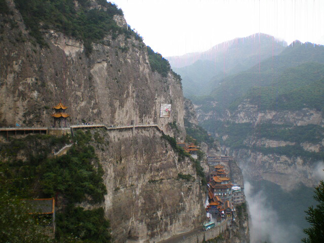 绵山 摄影 向东流