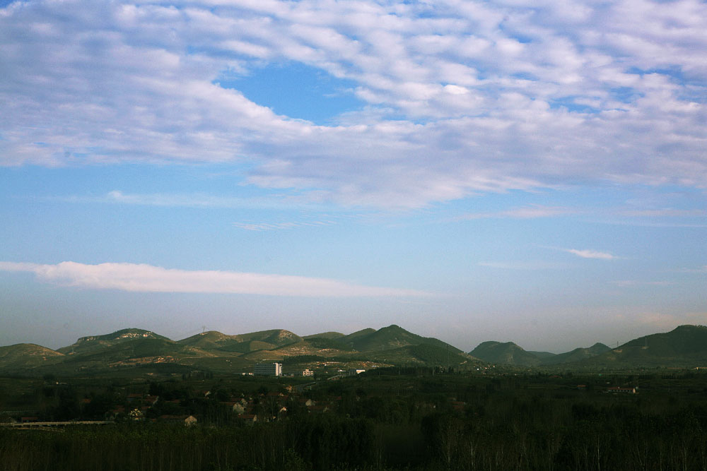 沂蒙山色 摄影 沂河之源