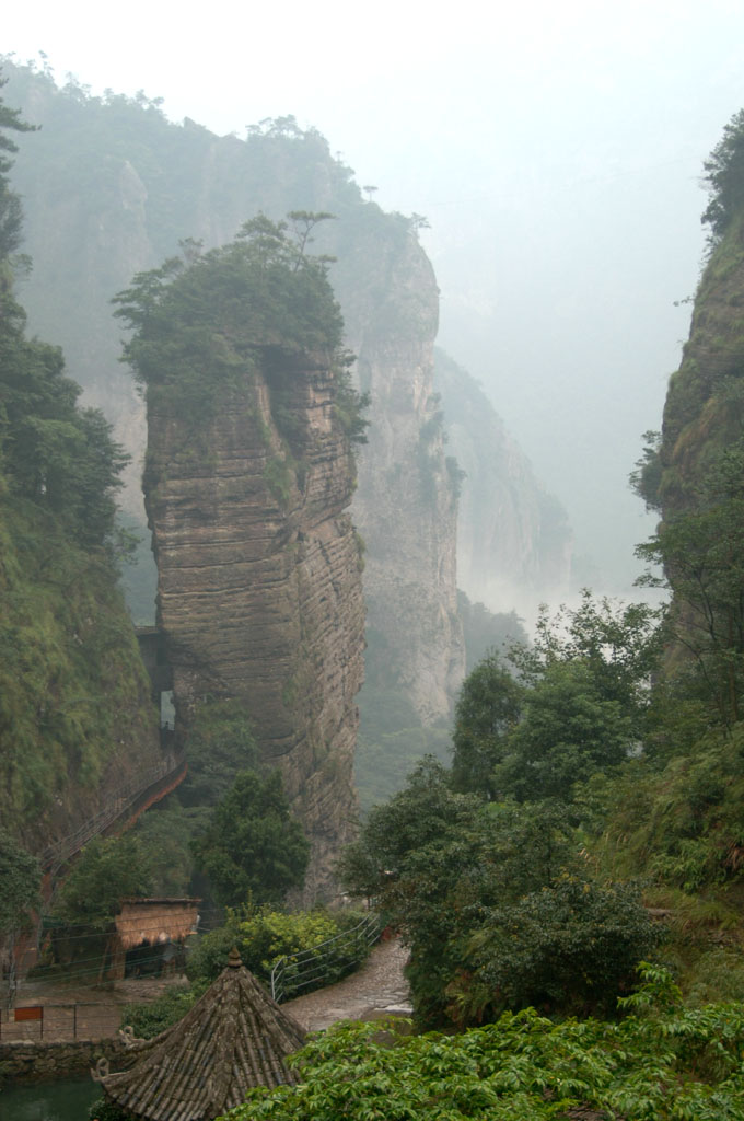 峰雄嶂险雁荡山 摄影 七色光2008