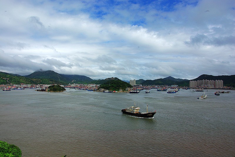 东海渔港----象山石浦！ 摄影 蓦回首