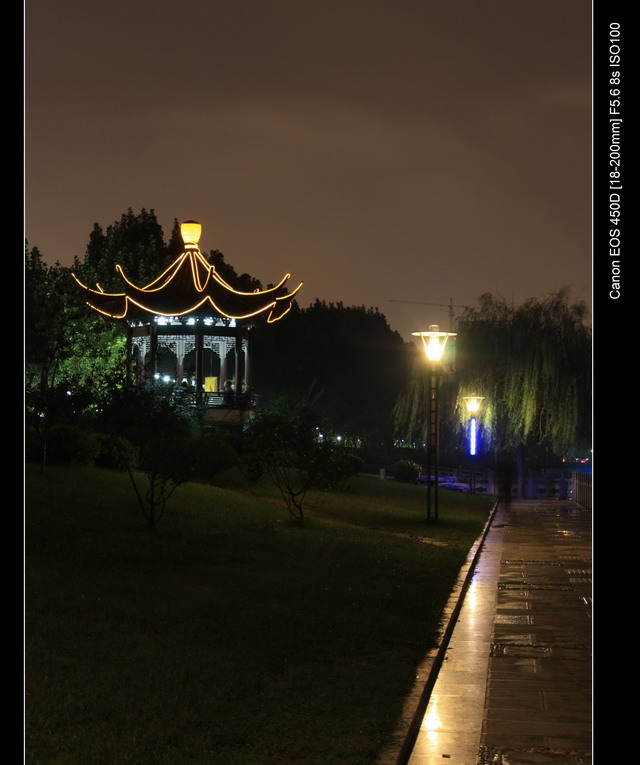 夜景 摄影 通缉犯