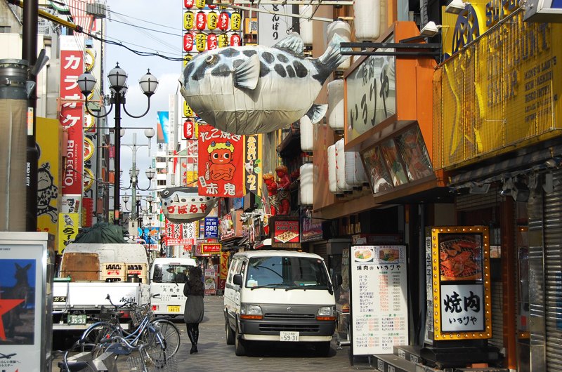 日本街道 摄影 慧眼看人生