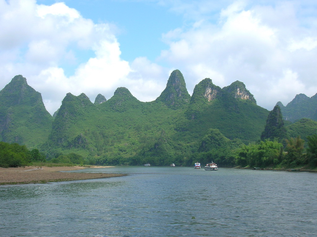 桂林山水 摄影 只欠秋天
