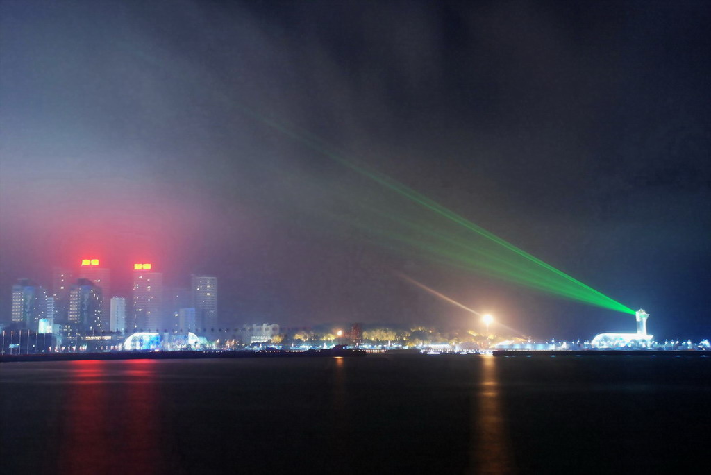 青岛奥帆赛基地夜景 摄影 常海一声笑