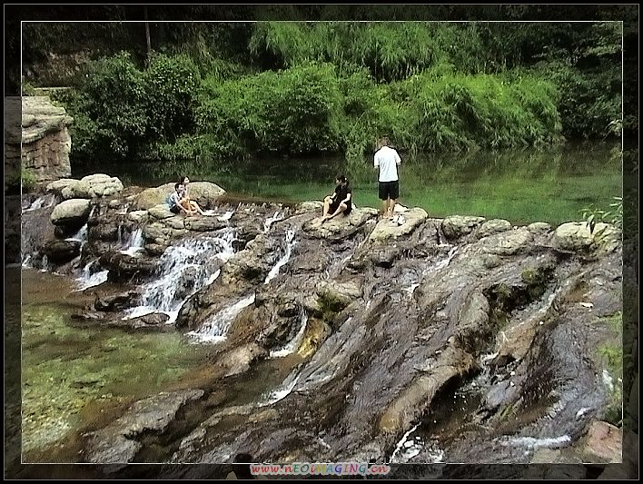 峨眉山-------(清音阁景点) 摄影 快乐就是健康