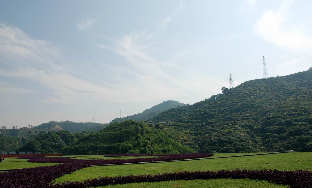 银湖山 摄影 采纳