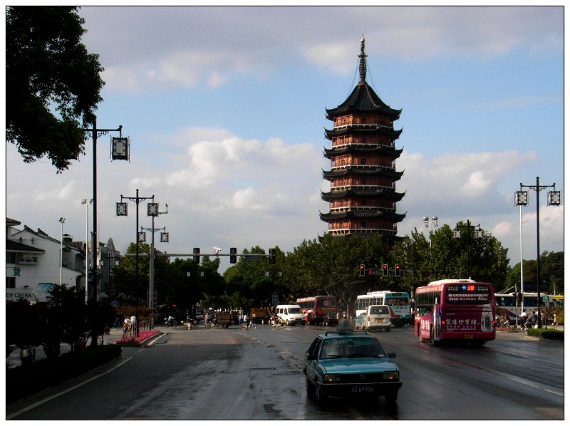 北塔胜景 摄影 zqslp2008