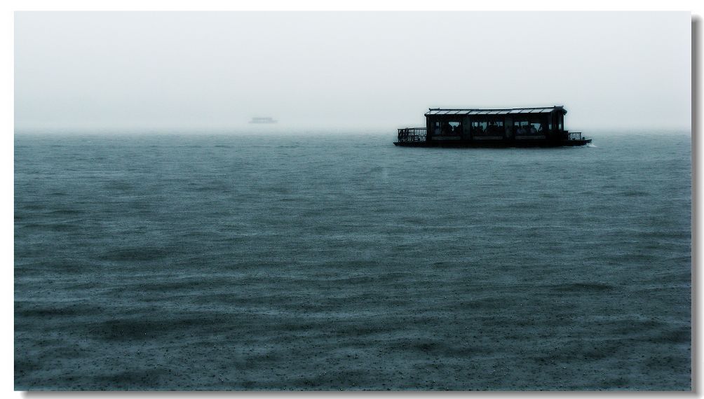 烟雨西湖 摄影 静空铃