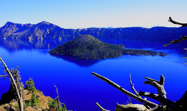 crater lake 摄影 jackni