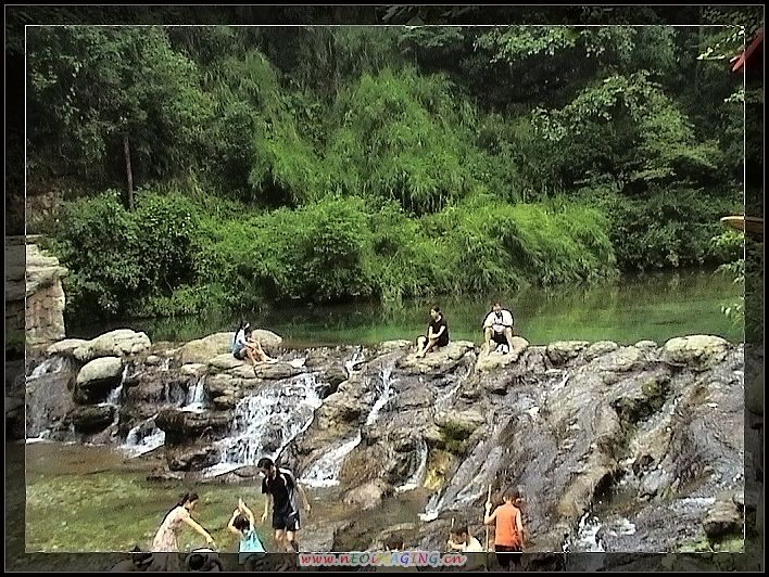 峨眉山-------(清音阁景点) 摄影 快乐就是健康