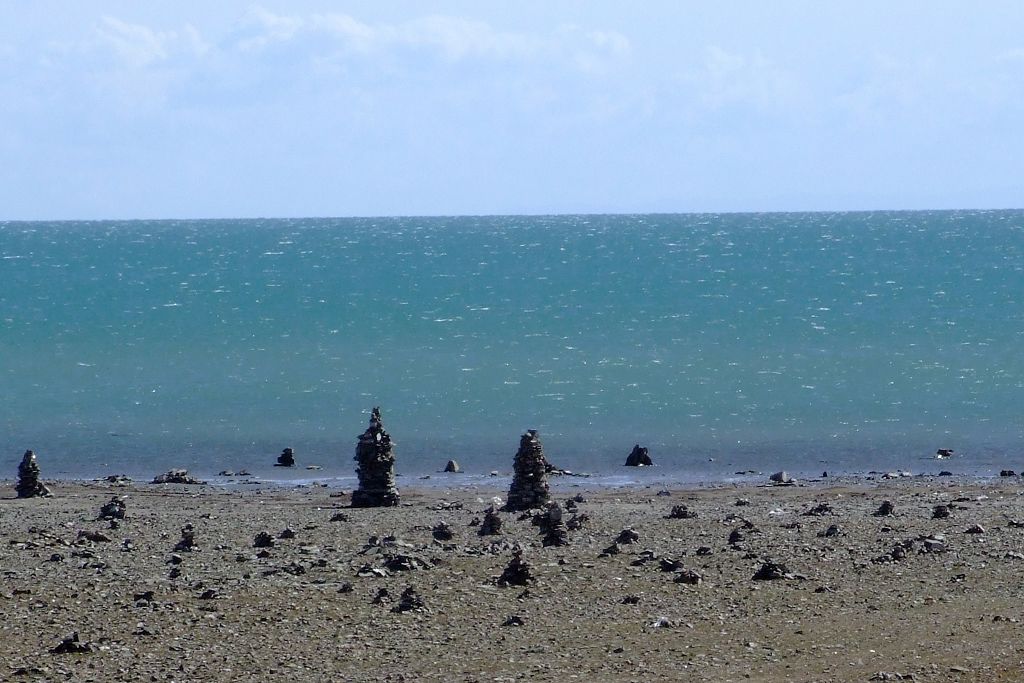 蓝色青海湖 摄影 天篝