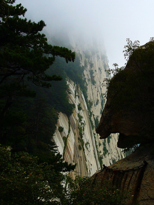 西安行——华山风光 摄影 石头开花_