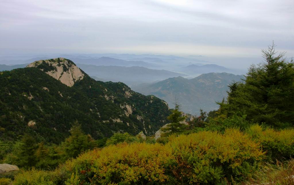 秋雨瑟瑟拜泰山 （3） 摄影 潜望镜002