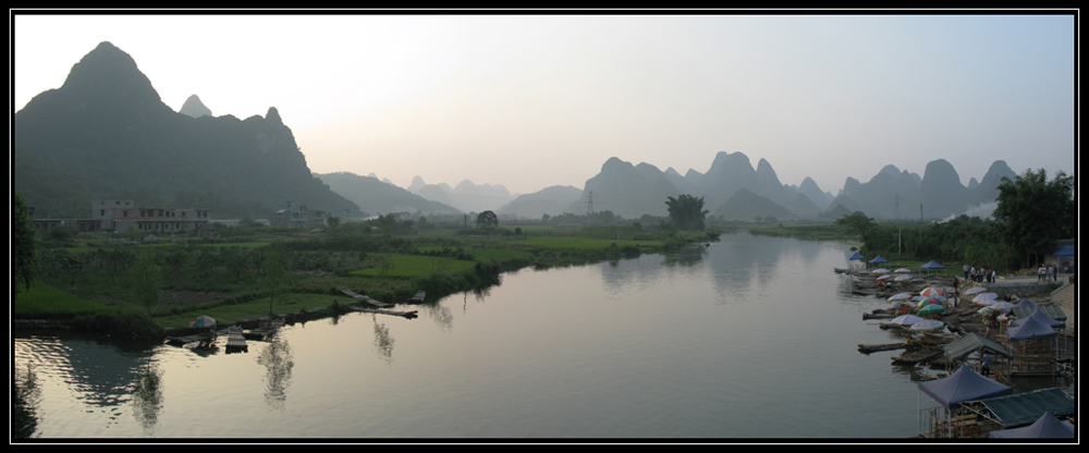 遇龙河美景 摄影 吴云良