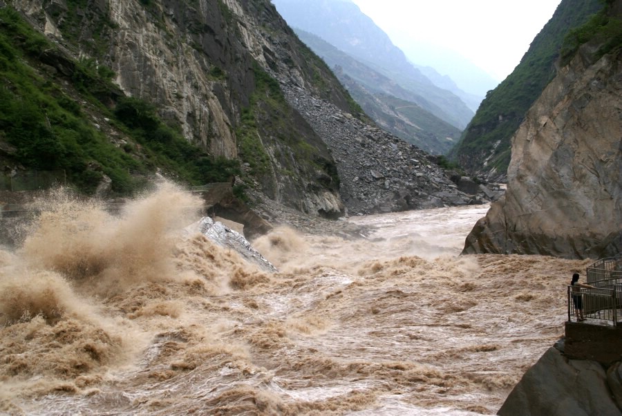 虎跳峡 摄影 zhuoxiao