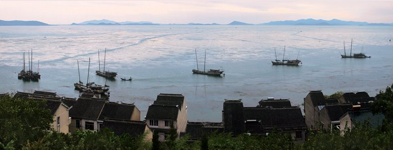 太湖渔村 摄影 大张