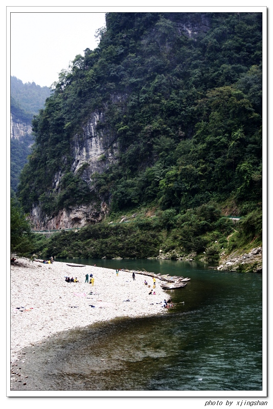 湘西猛洞河(1) 摄影 静海愚公