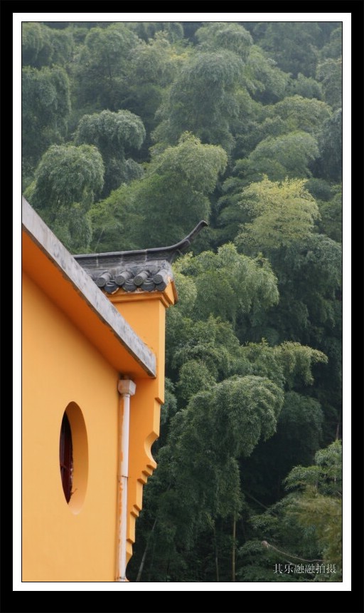 九华寺院 摄影 其乐融融