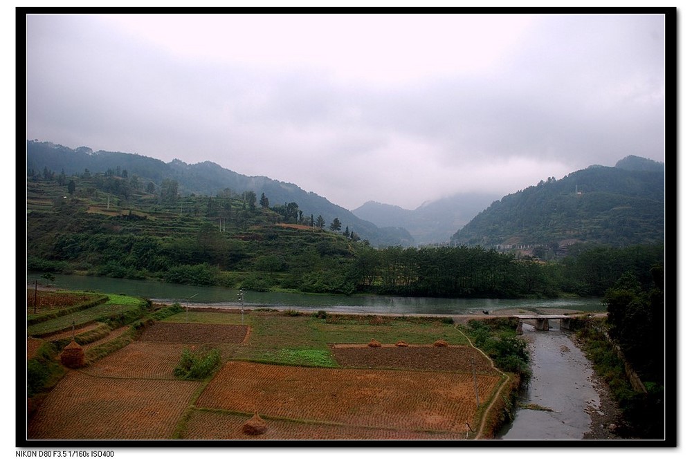 黔东南风光 摄影 彼岸的风景