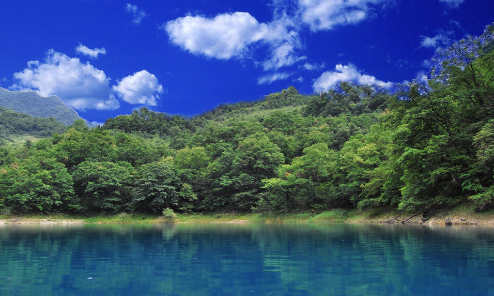 天池风光 摄影 白云山人