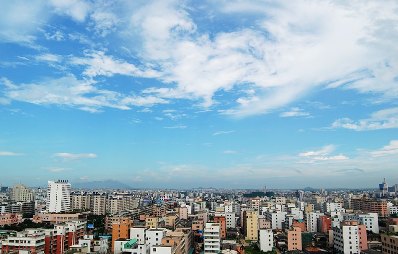 澄海天空下 摄影 澄海阿舅