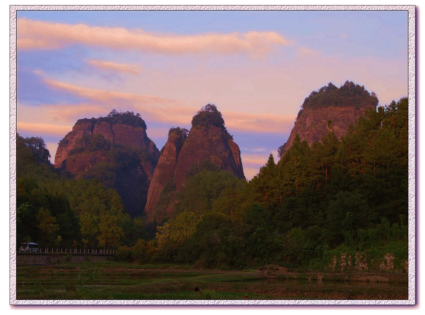 武夷山----三才胜景 摄影 蚂蚁啃骨头