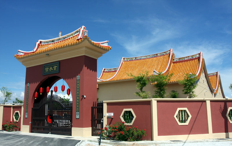 temple 摄影 葉鍾華