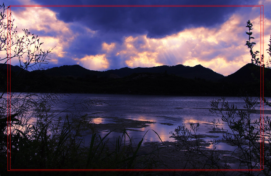 山雨欲来 摄影 黔山秀水