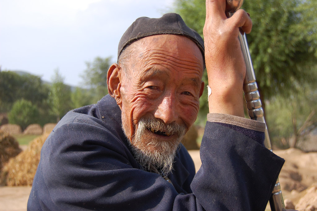 闲适的晚年 摄影 吉祥浩浩