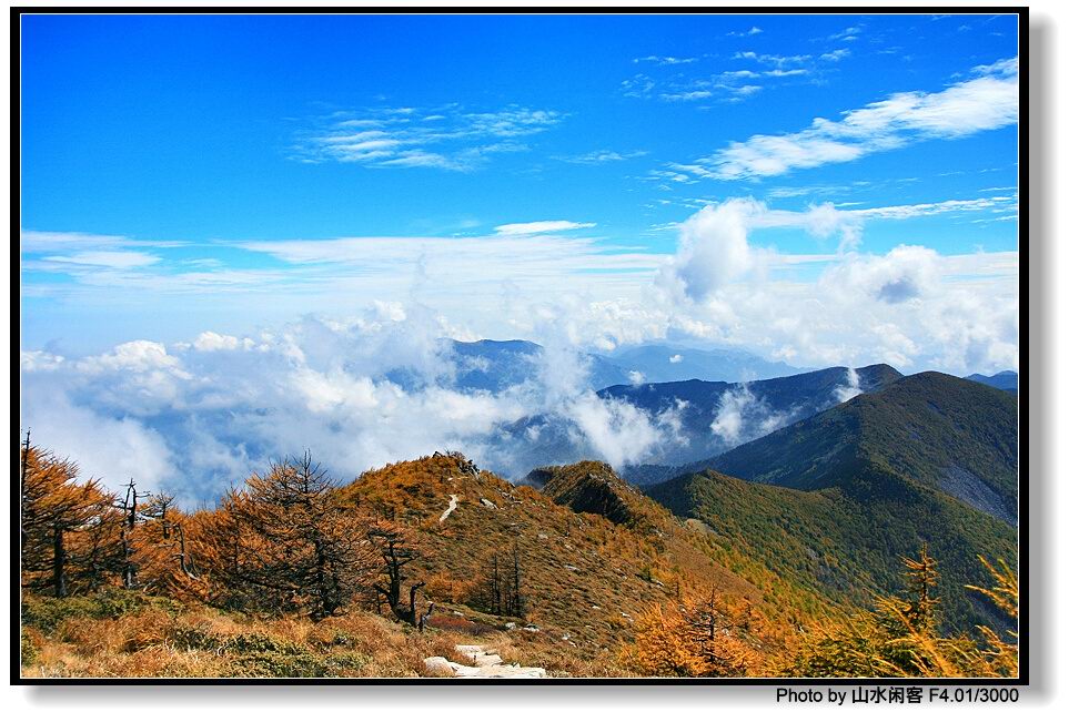 太白山风光 摄影 山水闲客