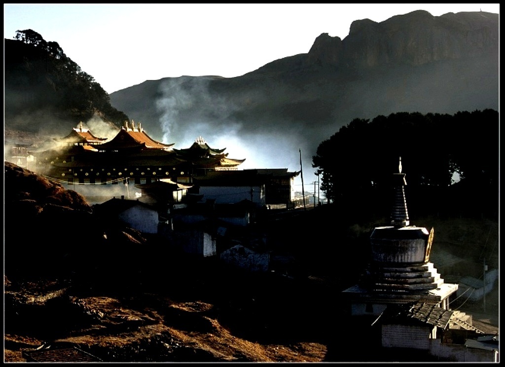 神秘的郎木寺 摄影 ggto