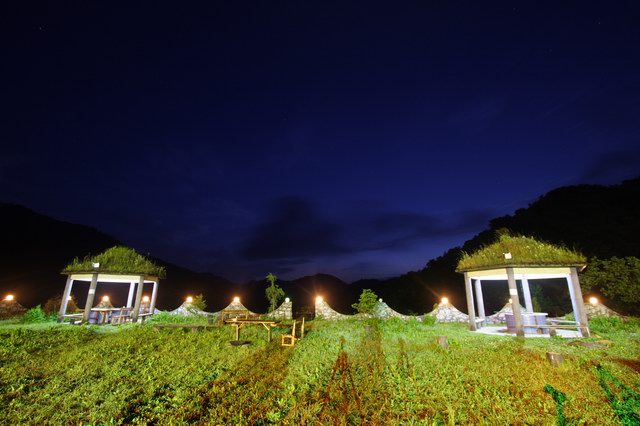 高山草甸夜景 摄影 与我同行