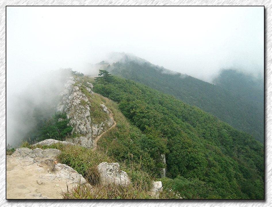 西踏大別山001 摄影 我不是桃子