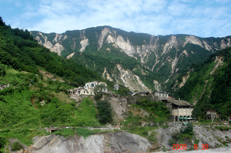 山里 摄影 紫色女人