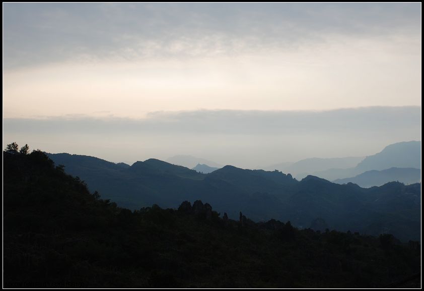 晨曦 摄影 龙影家园