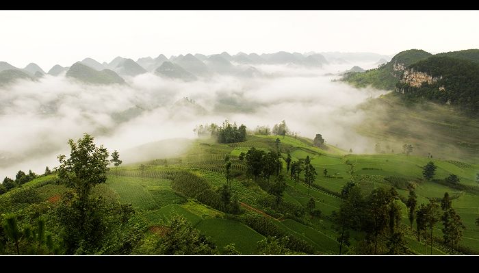 梦幻山村之2 摄影 朱子百家